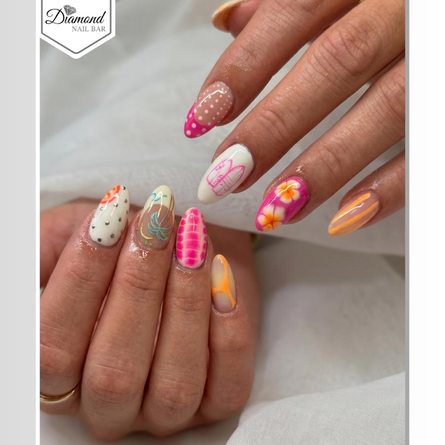 Awe-Inspiring Nail Art